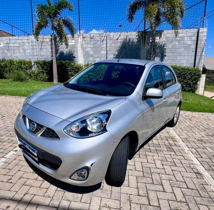 NISSAN MARCH 1.0 SV 12V FLEX 4P MANUAL
